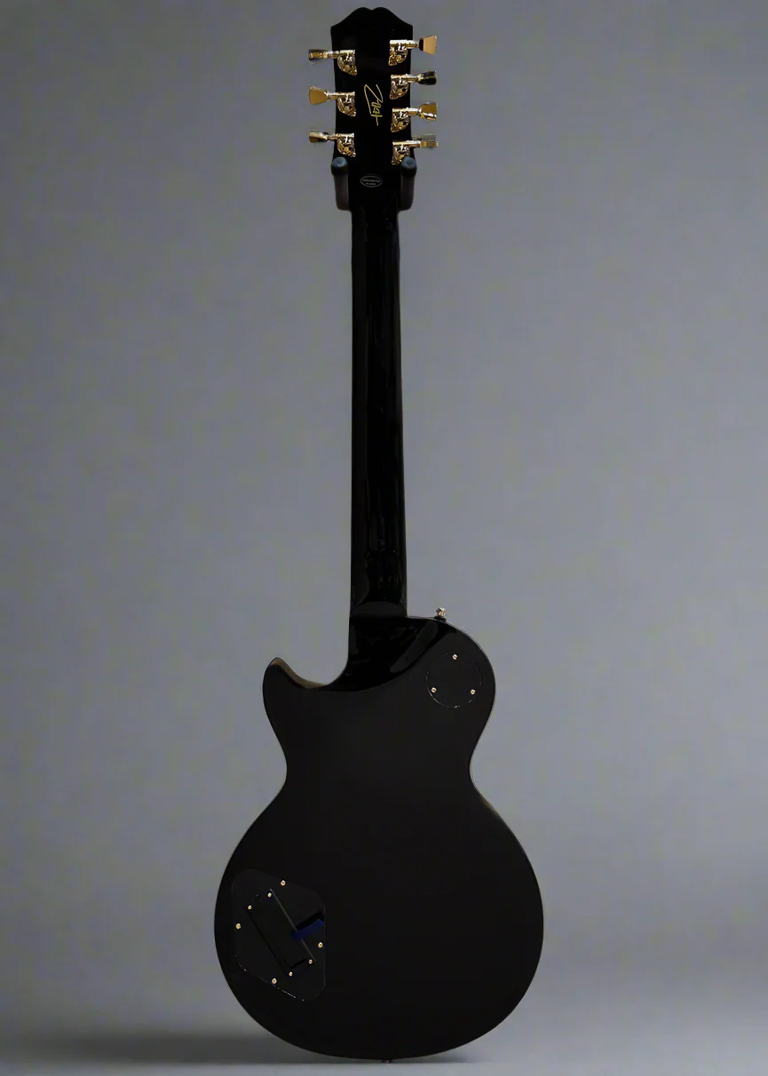 Matt Heafy Les Paul Custom Origins 7 String - Ebony - Image 5