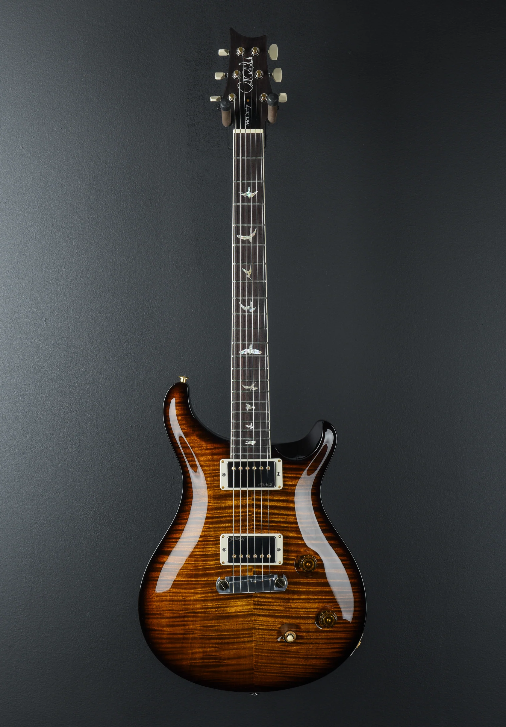 McCarty 10 Top - Black Gold Wraparound Burst - Image 3