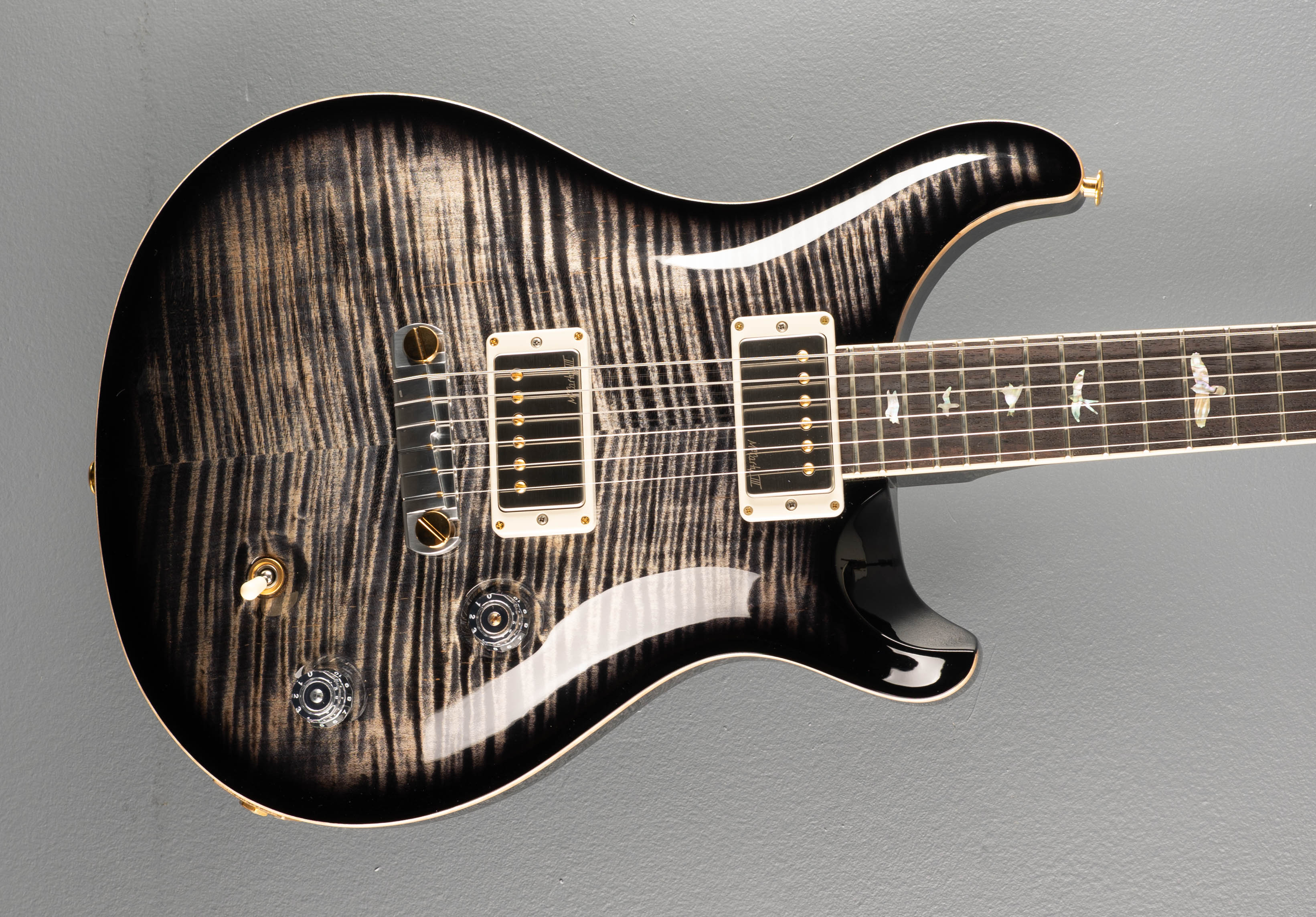 McCarty 10 Top - Charcoal Burst