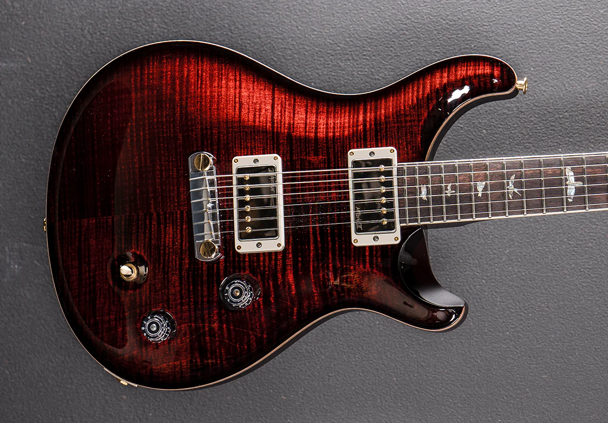 McCarty 10 Top - Fire Red Burst