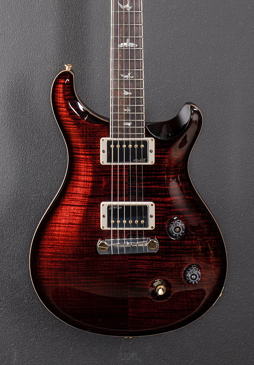 McCarty 10 Top - Fire Red Burst - Image 2
