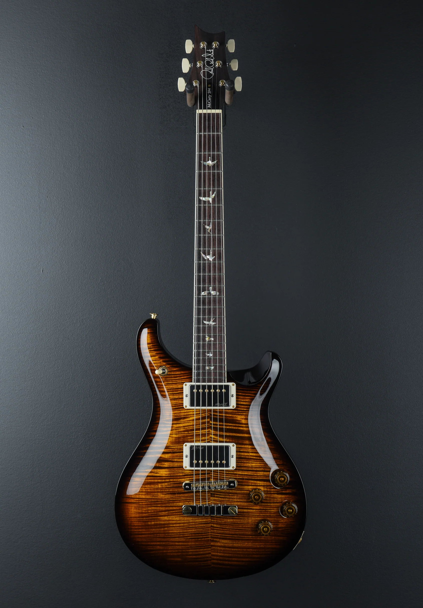 McCarty 594 10 Top - Black Gold Wraparound Burst - Image 3