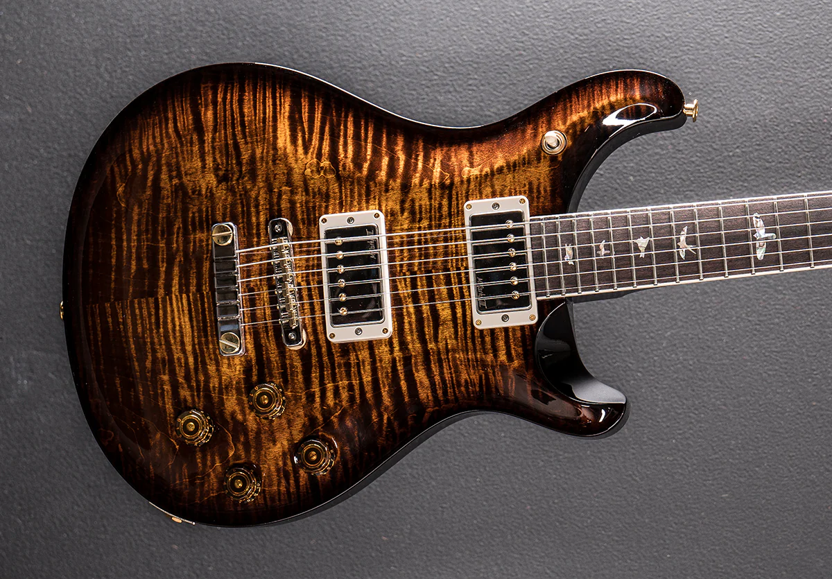 McCarty 594 10 Top - Black Gold Wraparound Burst