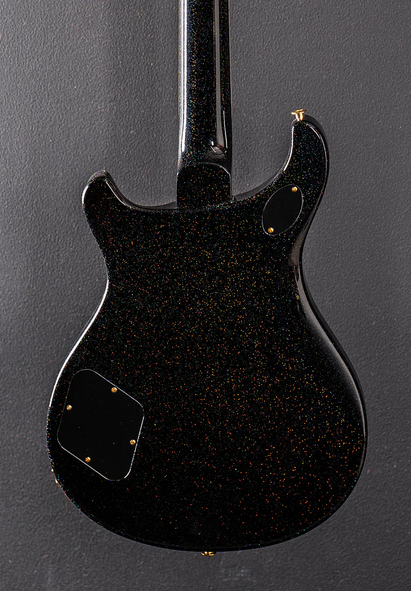 McCarty 594 10 Top - Black Gold Wraparound Burst w/Black Rainbow Holoflake - Image 4