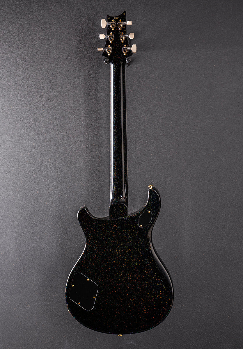 McCarty 594 10 Top - Black Gold Wraparound Burst w/Black Rainbow Holoflake - Image 5