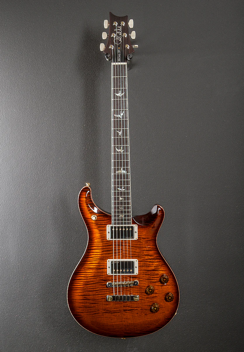 McCarty 594 10 Top - Dark Cherry Sunburst - Image 3