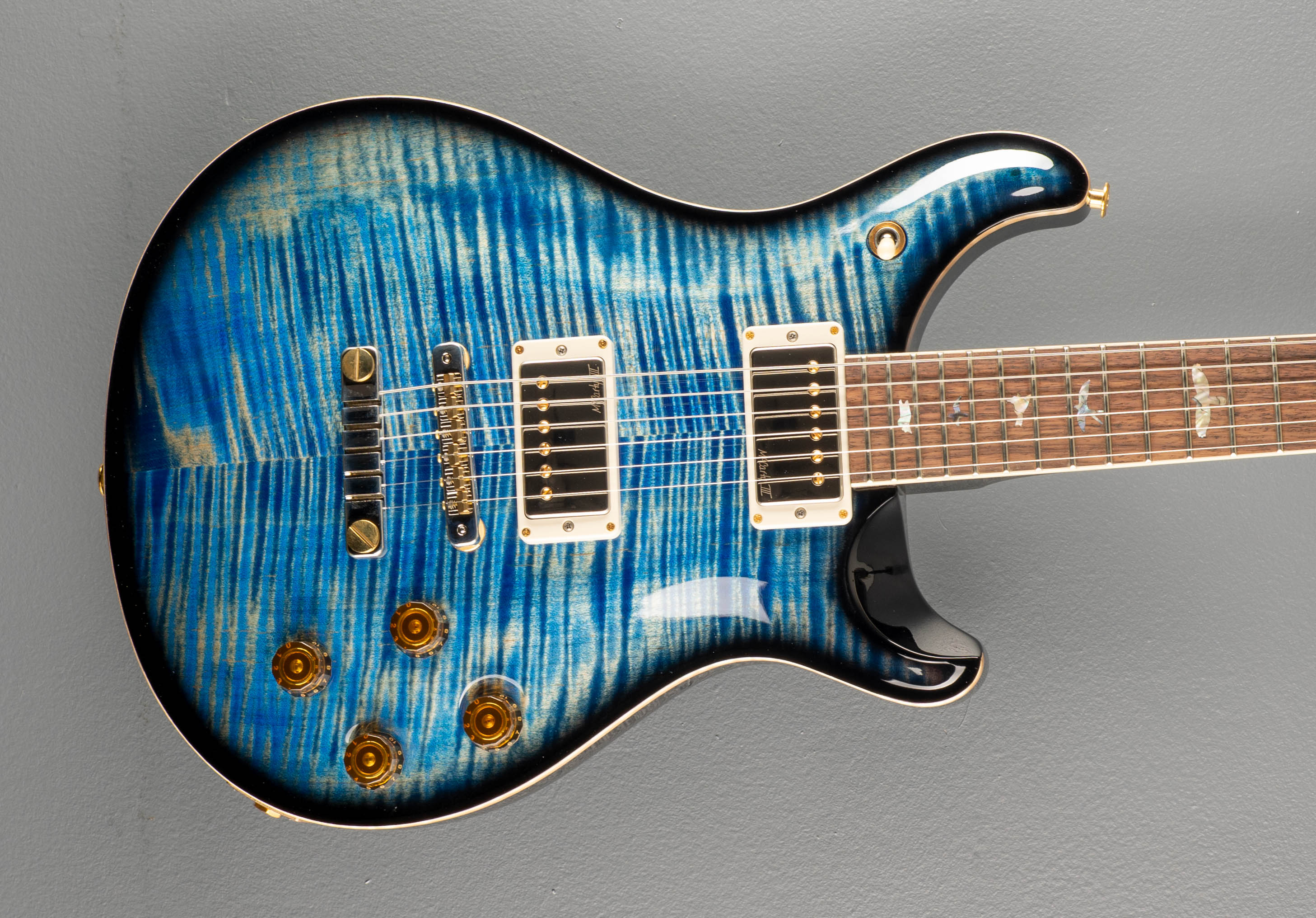 McCarty 594 10 Top - Faded Blue Jean Smokeburst