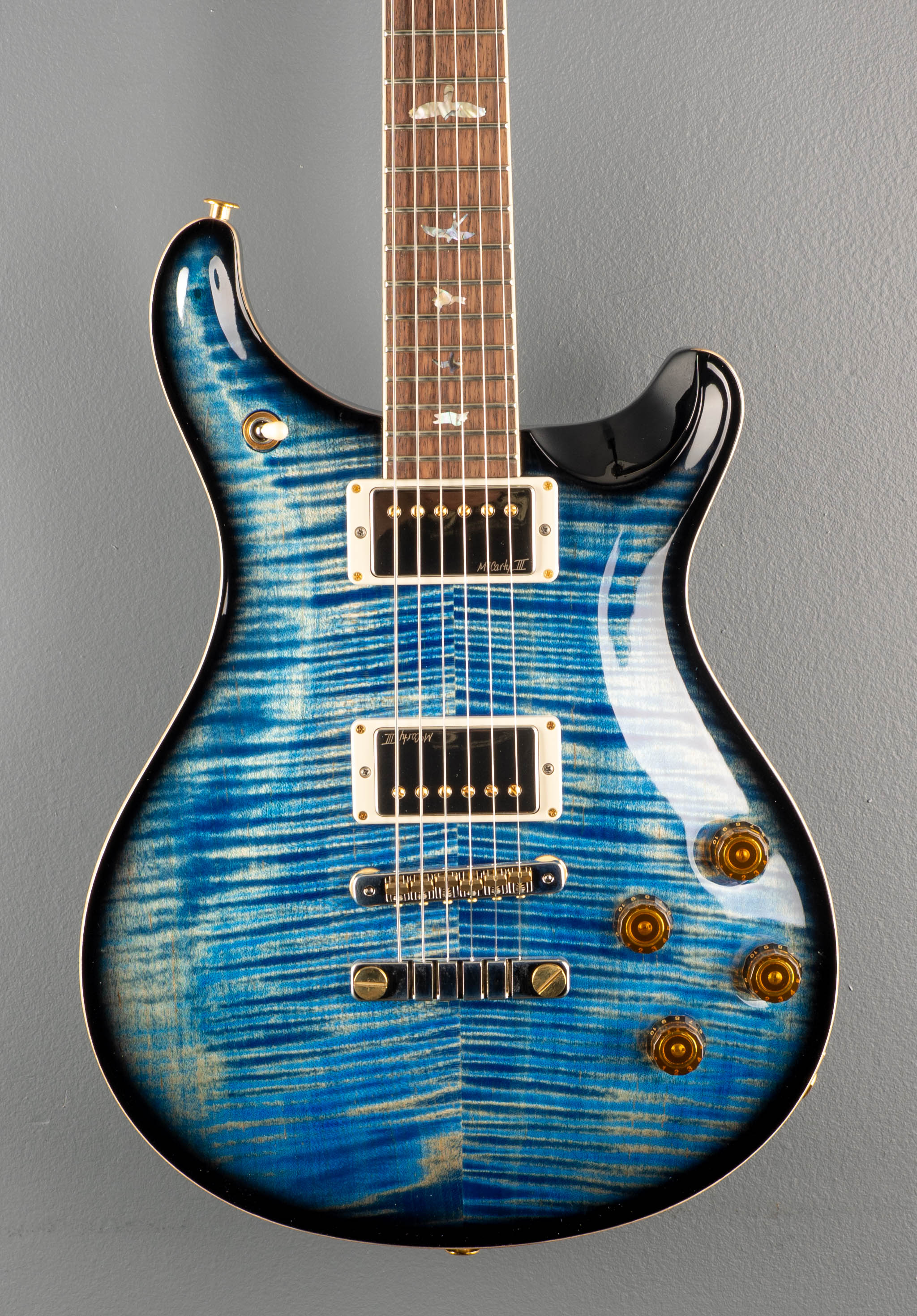 McCarty 594 10 Top - Faded Blue Jean Smokeburst - Image 2