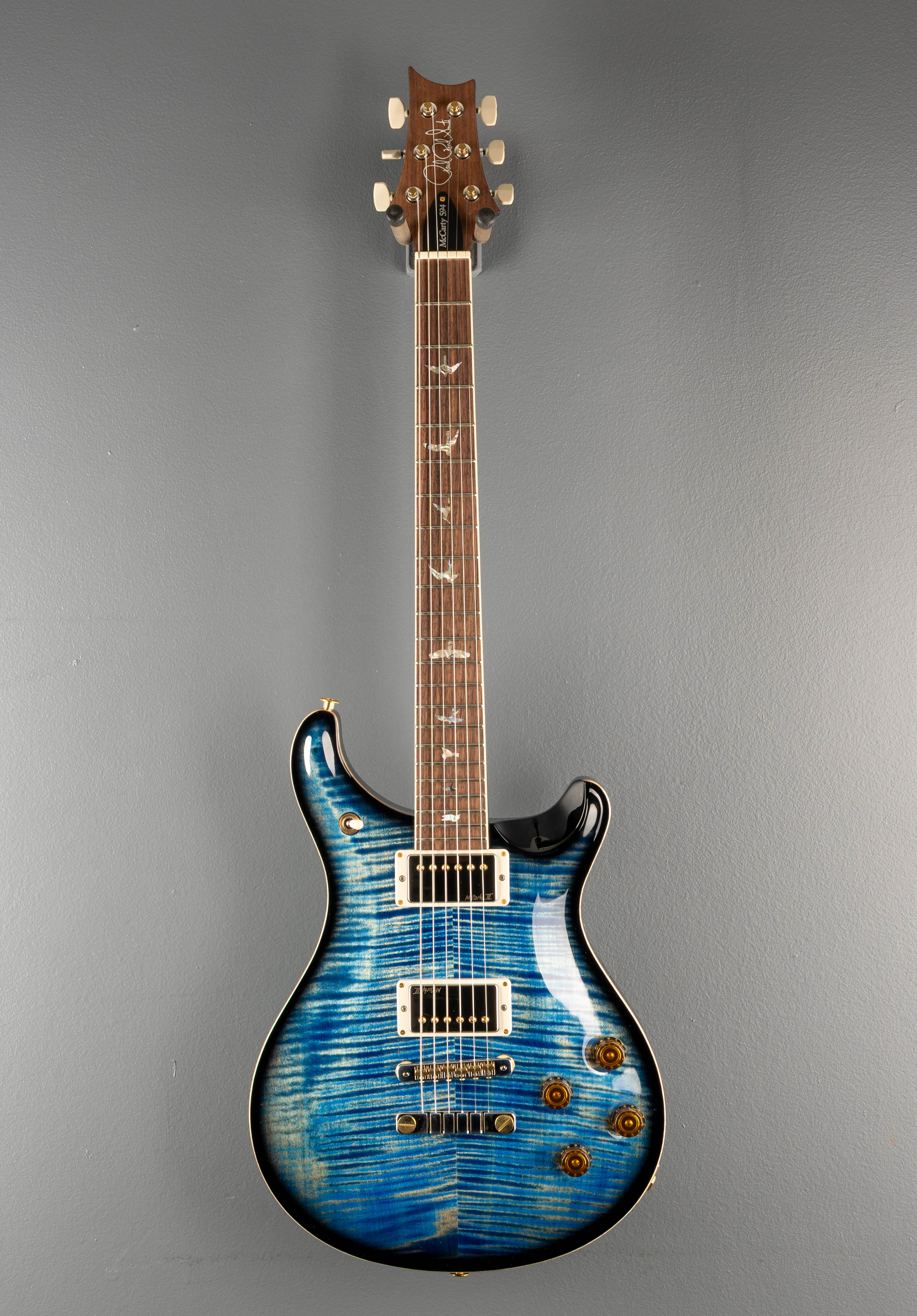 McCarty 594 10 Top - Faded Blue Jean Smokeburst - Image 3