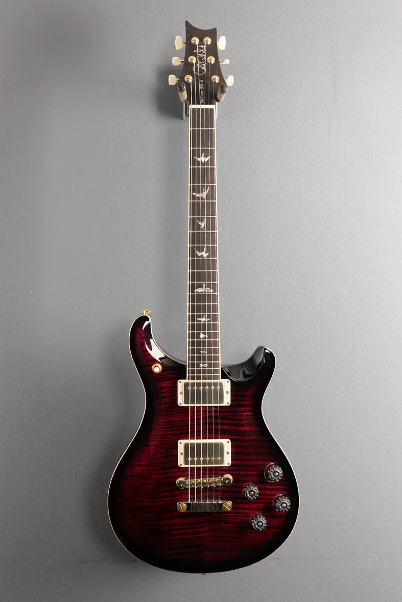 McCarty 594 10 Top - Fire Red Burst - Image 3