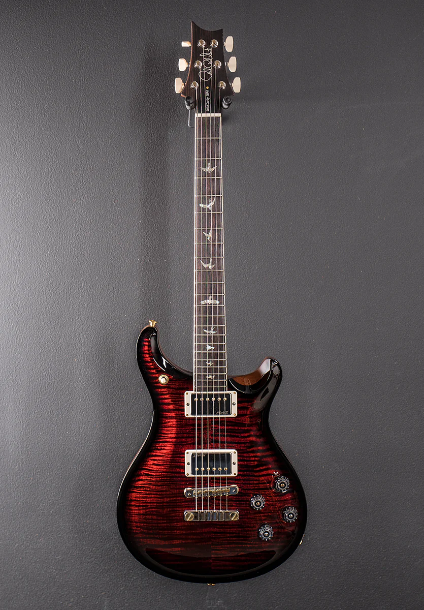 McCarty 594 10 Top - Fire Red Smokeburst - Image 3