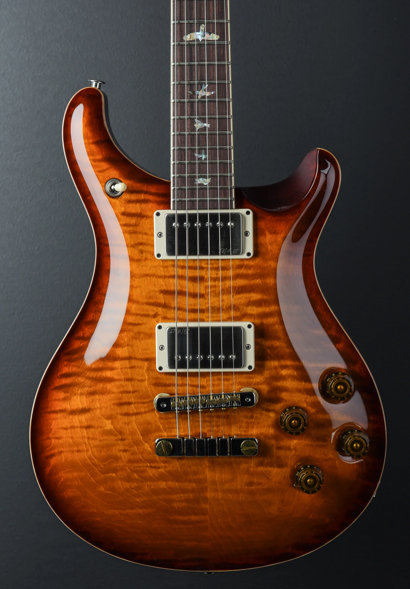 McCarty 594 - Dark Cherry Burst - Image 2
