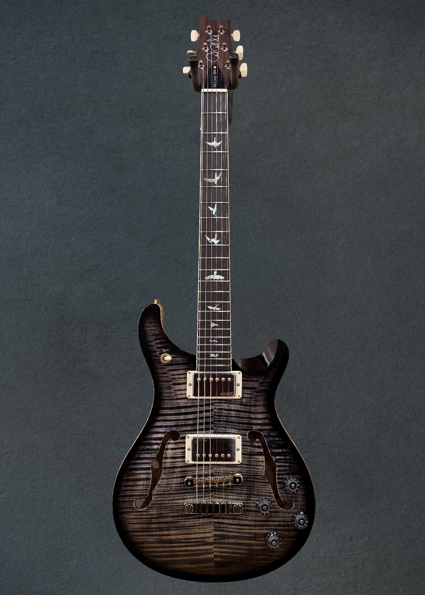 McCarty 594 Hollowbody II 10 Top - Charcoal Burst - Image 3
