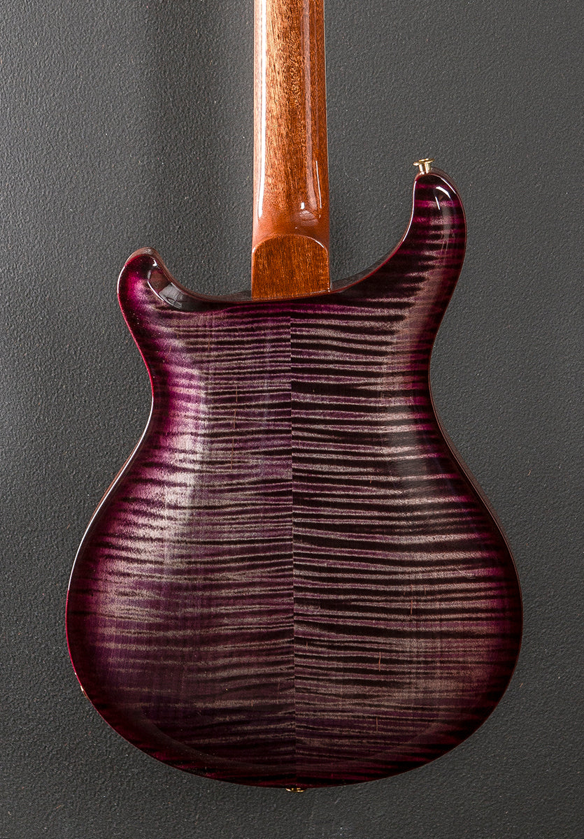 McCarty 594 Hollowbody II 10 Top - Charcoal Purple Burst - Image 4