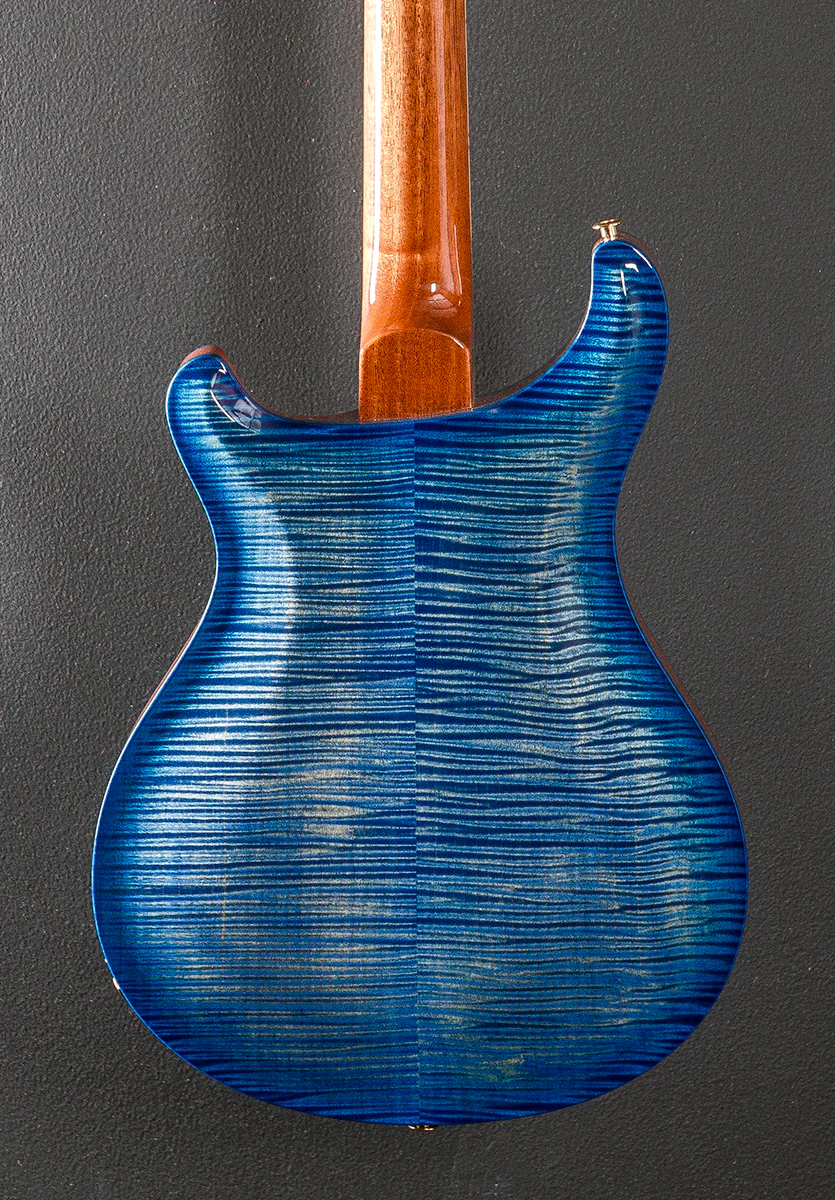 McCarty 594 Hollowbody II 10 Top - Faded Blue Jean Burst - Image 4