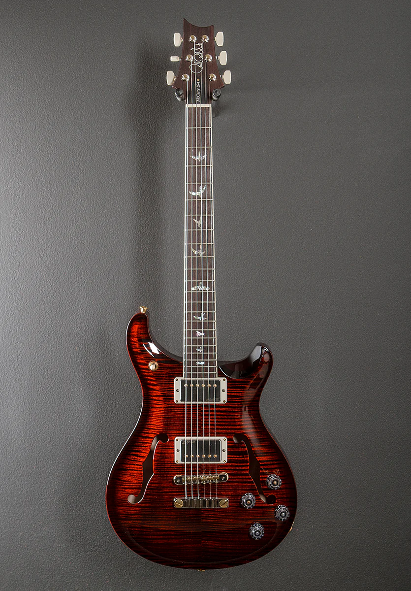 McCarty 594 Hollowbody II 10 Top - Fire Red Wraparound Burst - Image 3