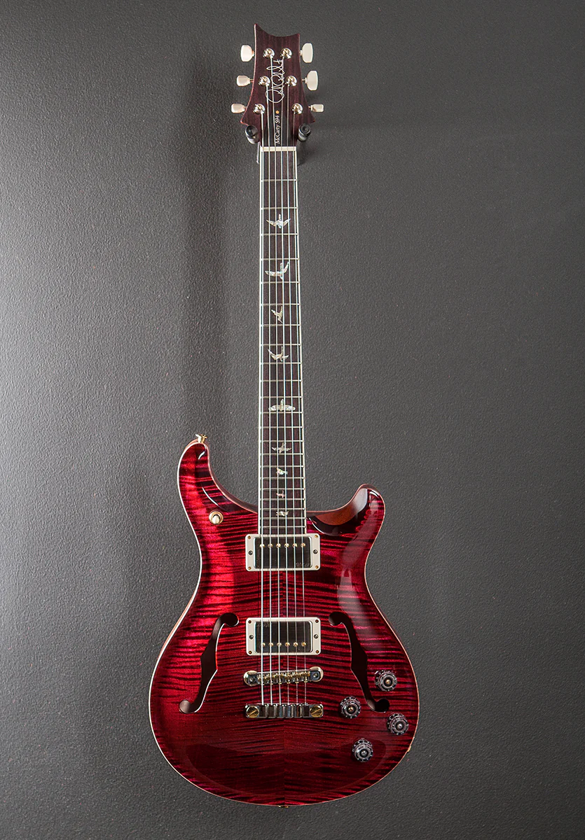 McCarty 594 Hollowbody II 10 Top - Raspberry - Image 3