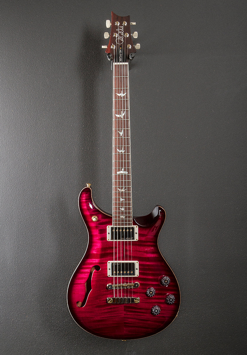 McCarty 594 Semi-Hollow Wood Library Limited - Angry Larry w/Brazilian - Image 3