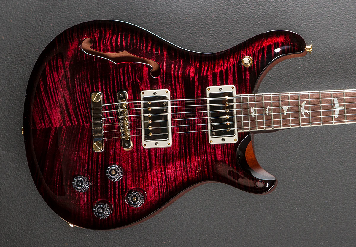 McCarty 594 Semi-Hollow Wood Library Limited - Angry Larry w/Brazilian