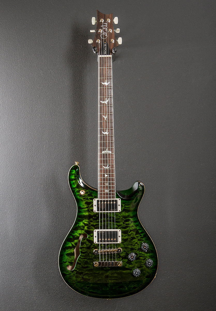 McCarty 594 Semi-Hollow Wood Library Limited - Jade w/Ash - Image 3