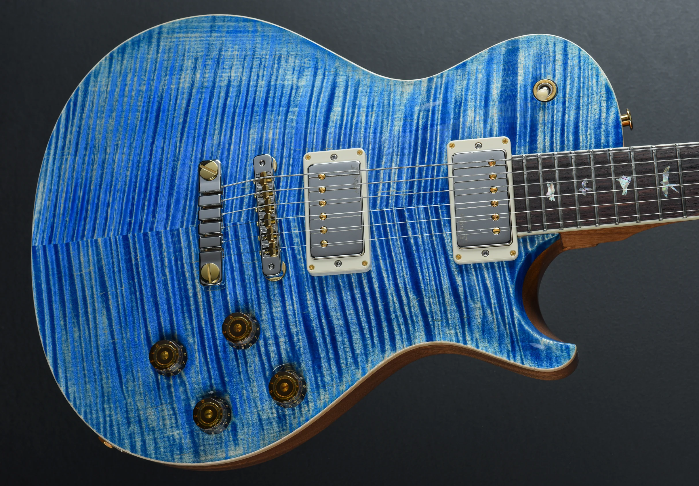McCarty 594 Singlecut 10 Top - Faded Blue Jean