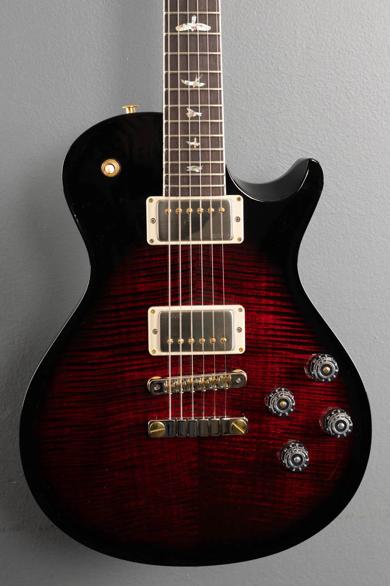 McCarty 594 Singlecut 10 Top - Fire Red Wraparound Smokeburst - Image 2