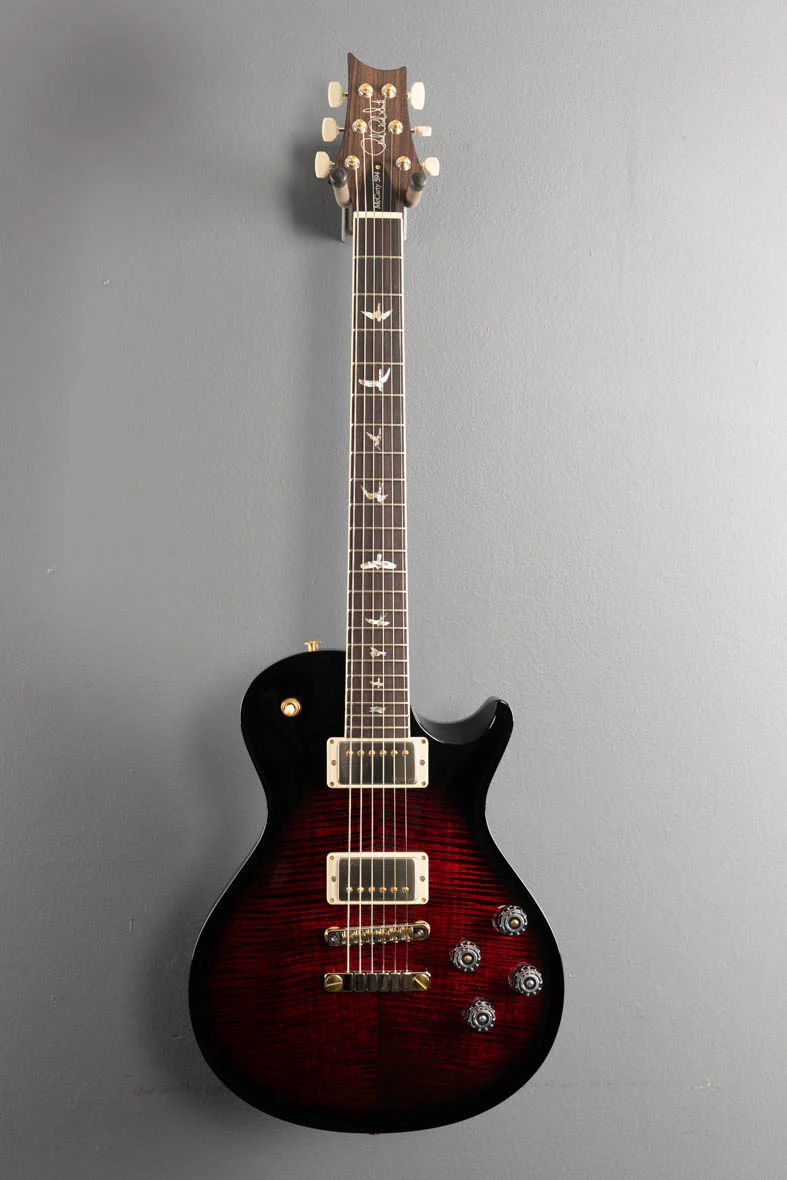 McCarty 594 Singlecut 10 Top - Fire Red Wraparound Smokeburst - Image 3