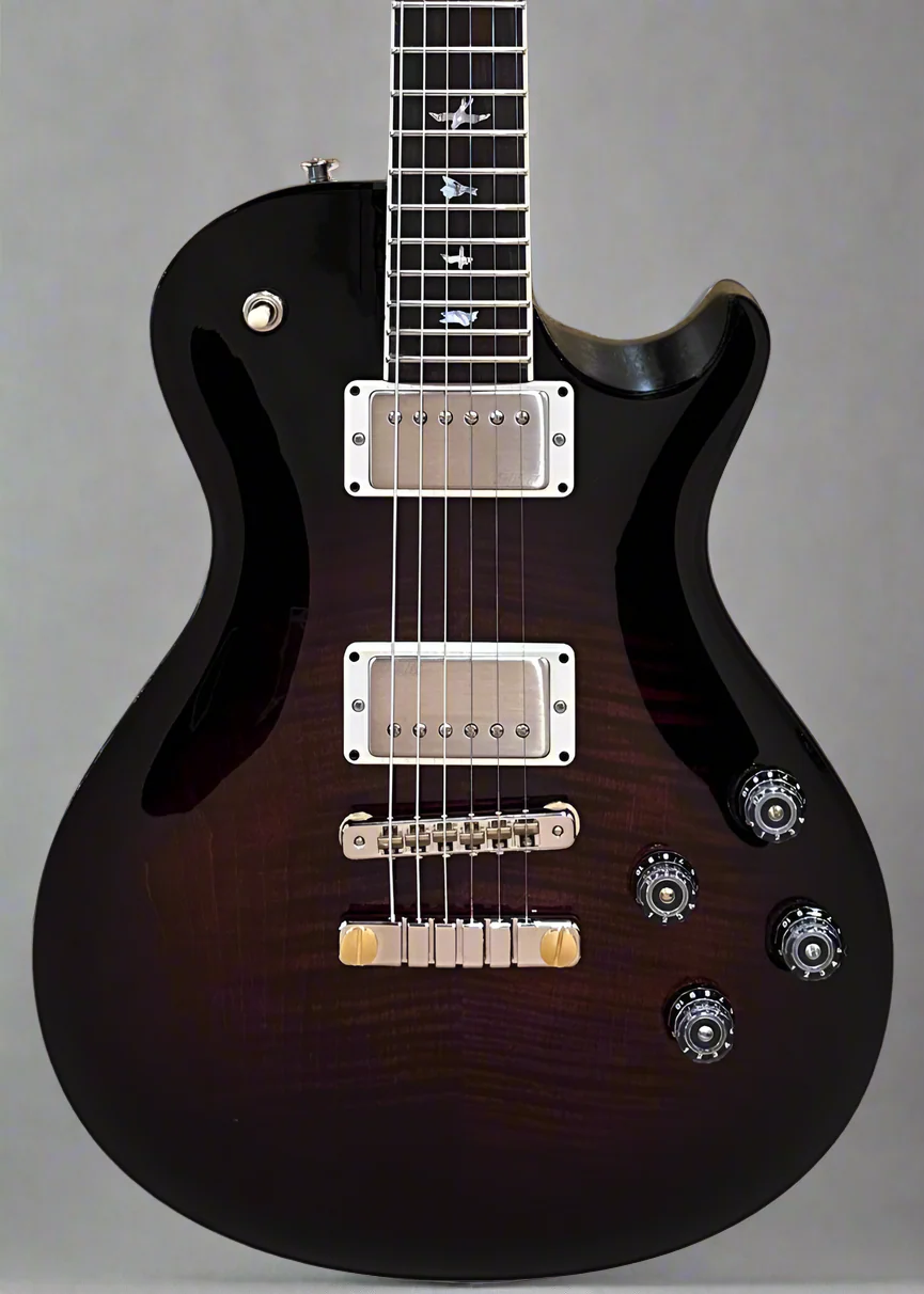 McCarty 594 Singlecut - Fire Red Wraparound Smokeburst - Image 2
