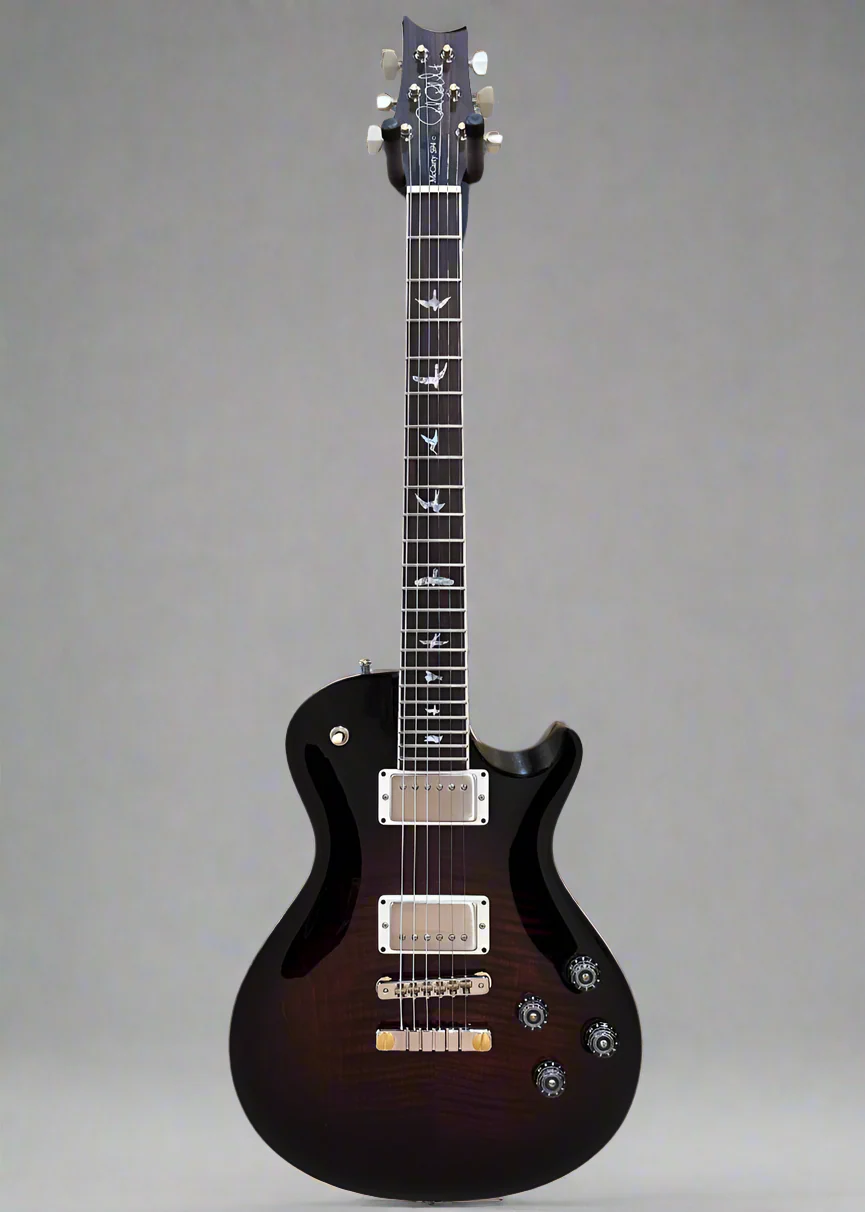 McCarty 594 Singlecut - Fire Red Wraparound Smokeburst - Image 3