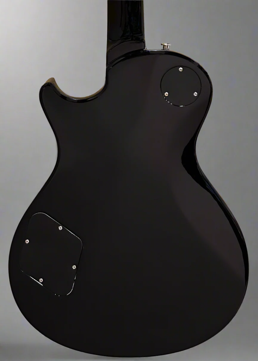 McCarty 594 Singlecut - Fire Red Wraparound Smokeburst - Image 4