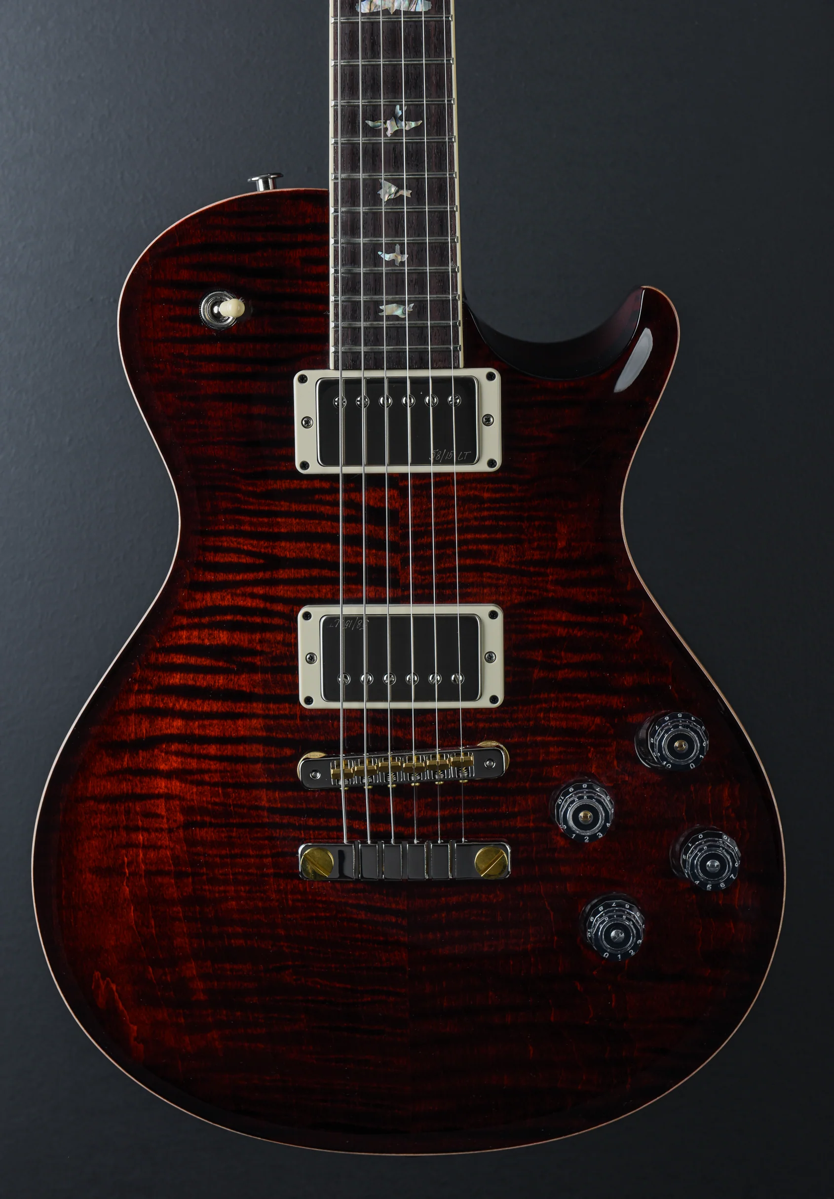 McCarty 594 Singlecut - Red Tiger - Image 2