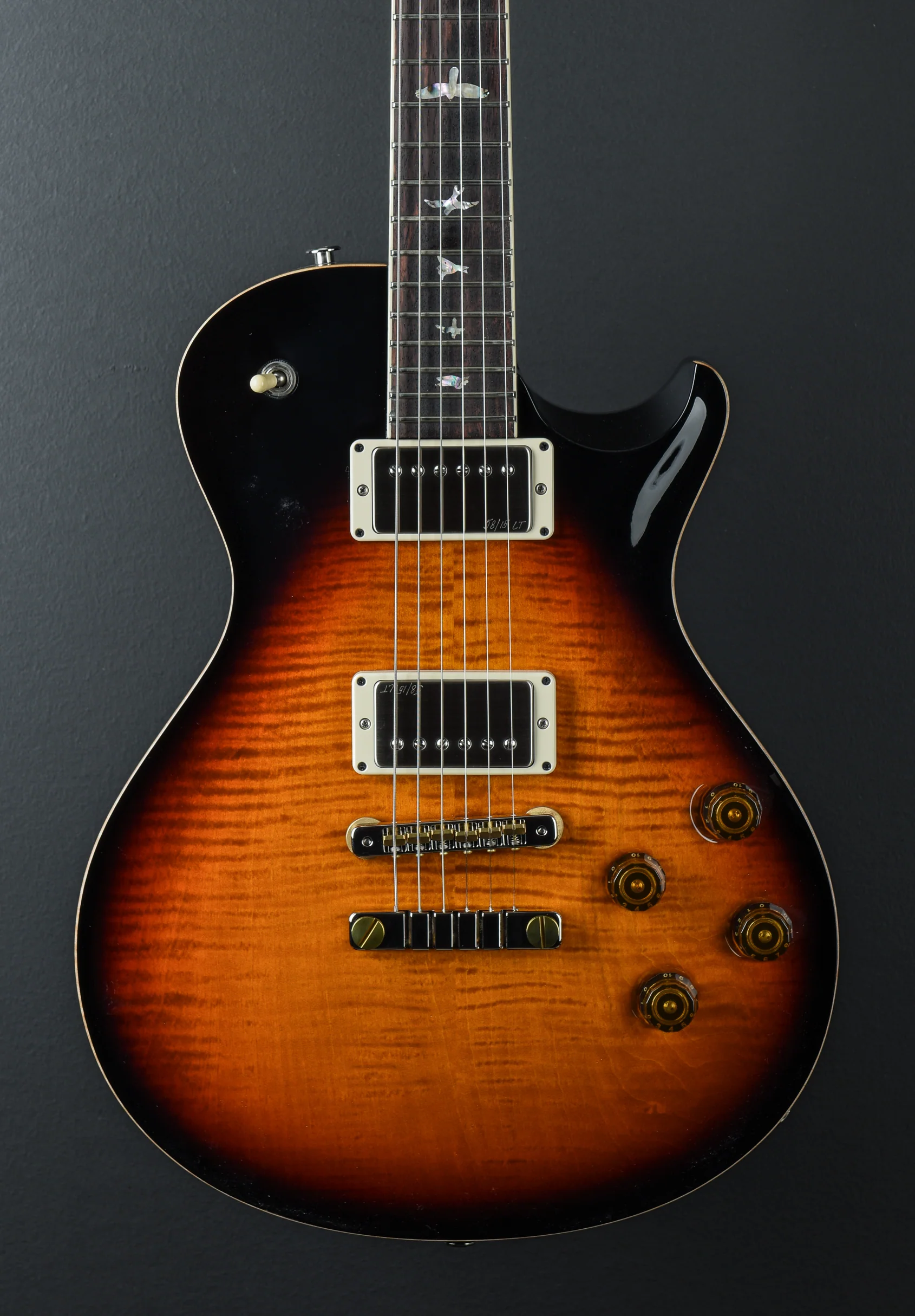 McCarty 594 Singlecut - Tri Color Burst - Image 2