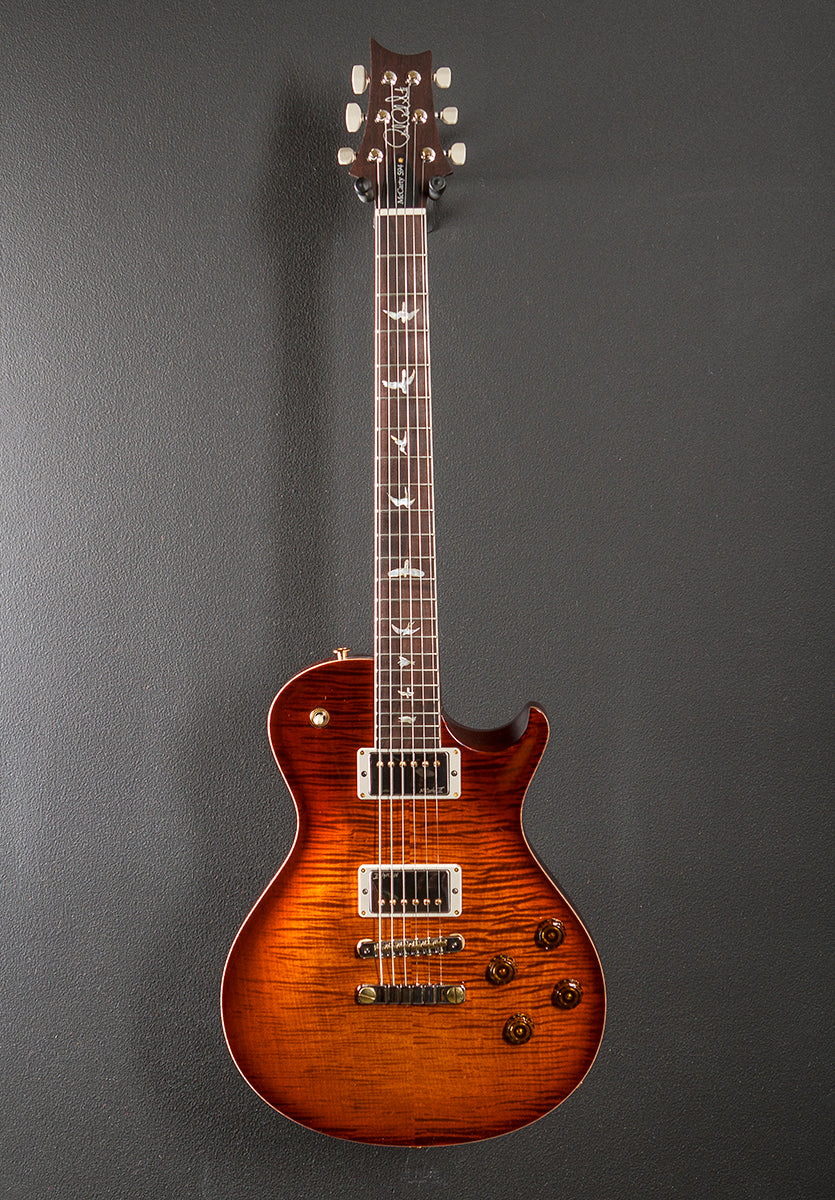 McCarty 594 Singlecut Wood Library Limited - Dark Cherry Sunburst w/Brazilian - Image 3