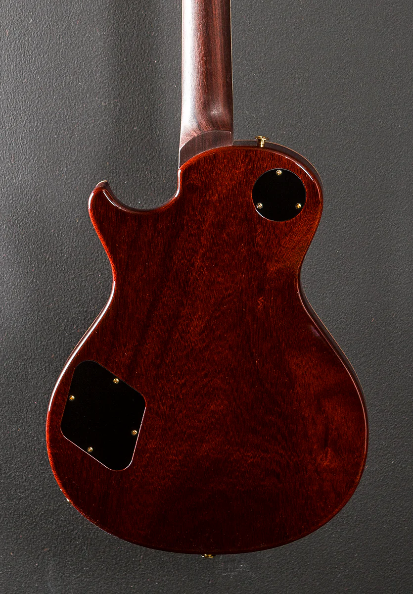 McCarty 594 Singlecut Wood Library Limited - Dark Cherry Sunburst w/Brazilian - Image 4