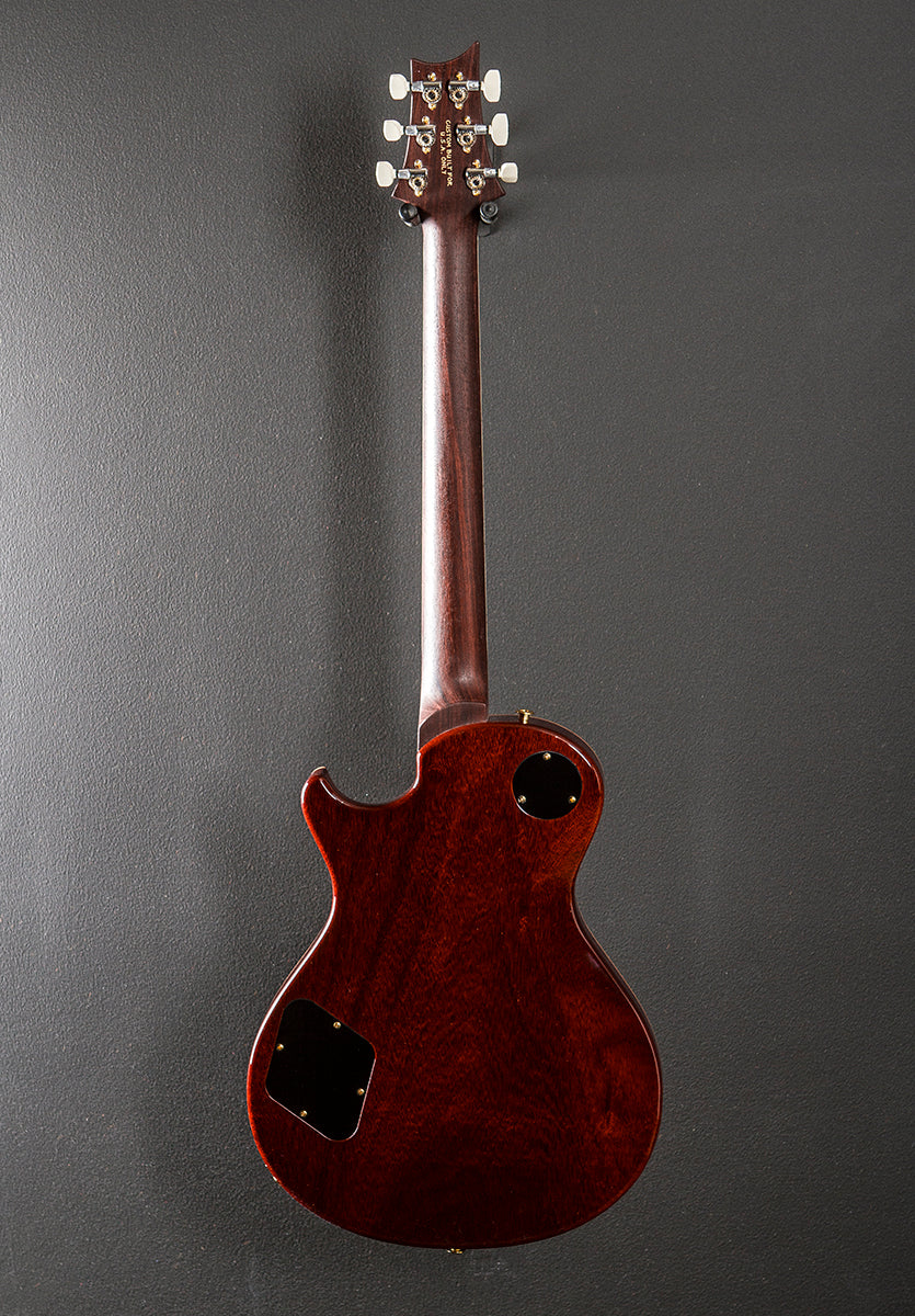 McCarty 594 Singlecut Wood Library Limited - Dark Cherry Sunburst w/Brazilian - Image 5