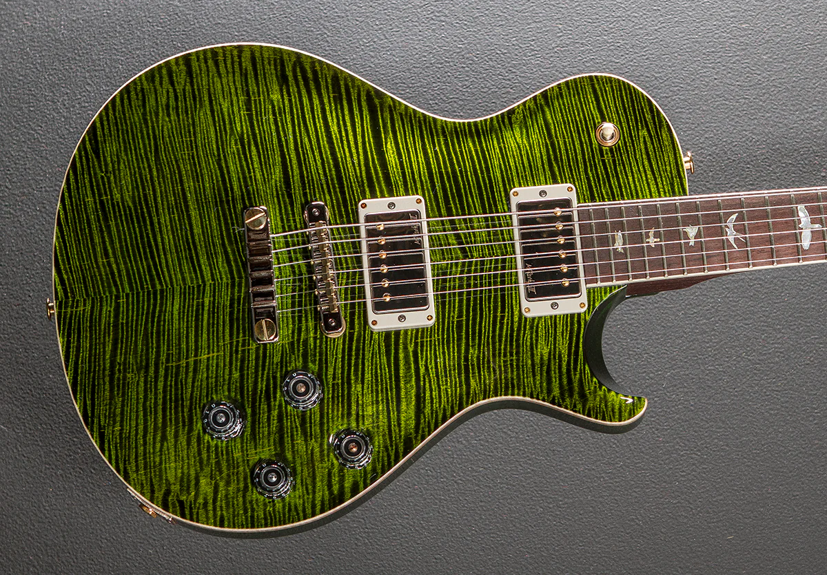 McCarty 594 Singlecut Wood Library Limited - Jade w/Brazilian