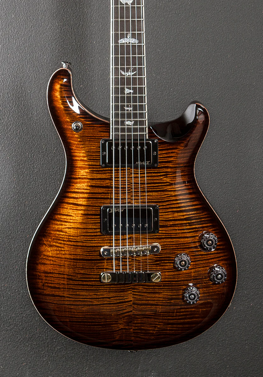 McCarty 594 Wood Library Limited - Black Gold Burst w/Brazilian - Image 2