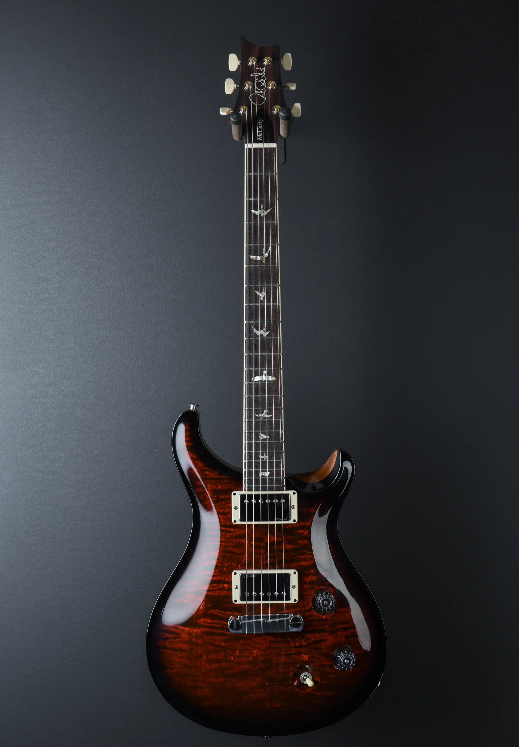 McCarty - Fire Red Wraparound burst w/natural back - Image 3