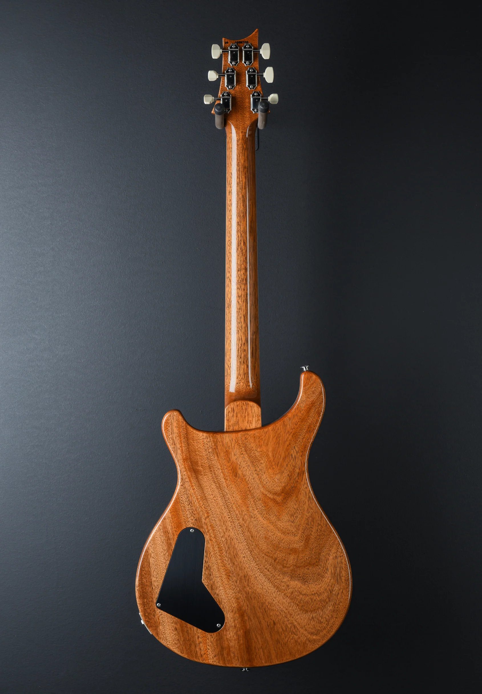 McCarty - Fire Red Wraparound burst w/natural back - Image 4