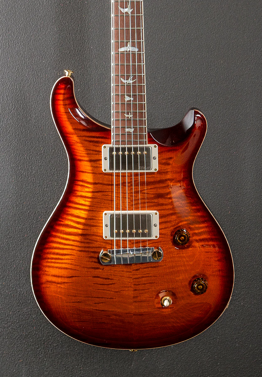 McCarty Wood Library Limited – Dark Cherry Sunburst w/Brazilian - Image 2