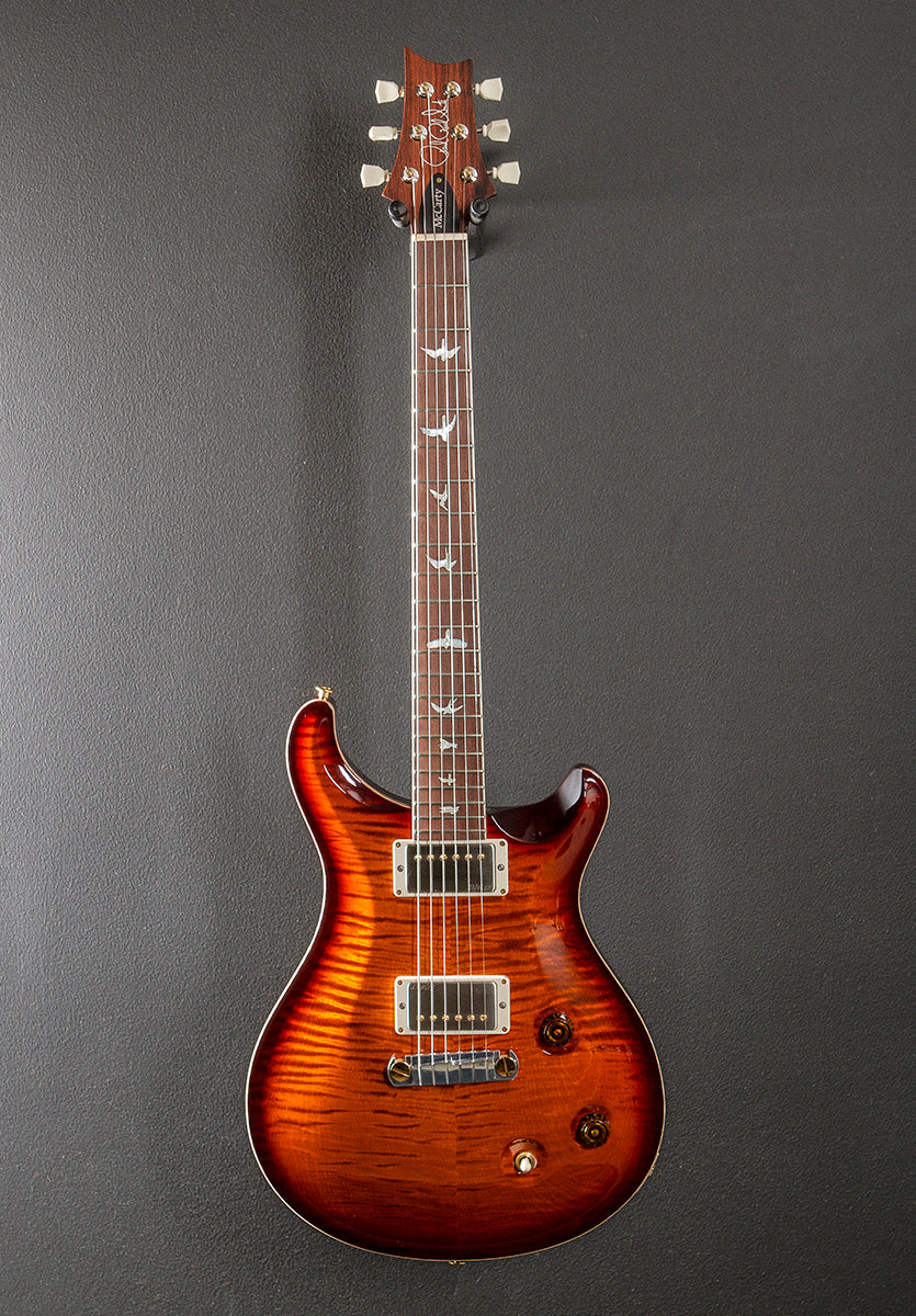 McCarty Wood Library Limited – Dark Cherry Sunburst w/Brazilian - Image 3