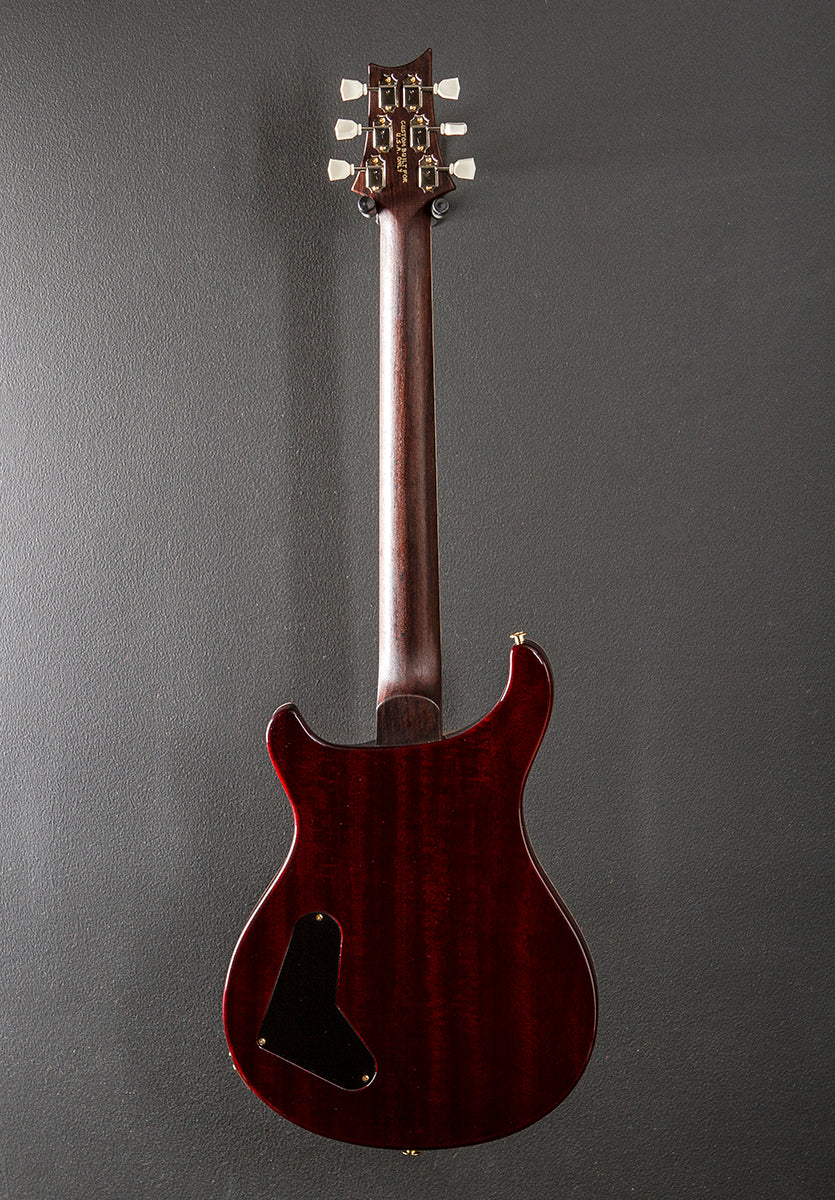 McCarty Wood Library Limited – Dark Cherry Sunburst w/Brazilian - Image 5