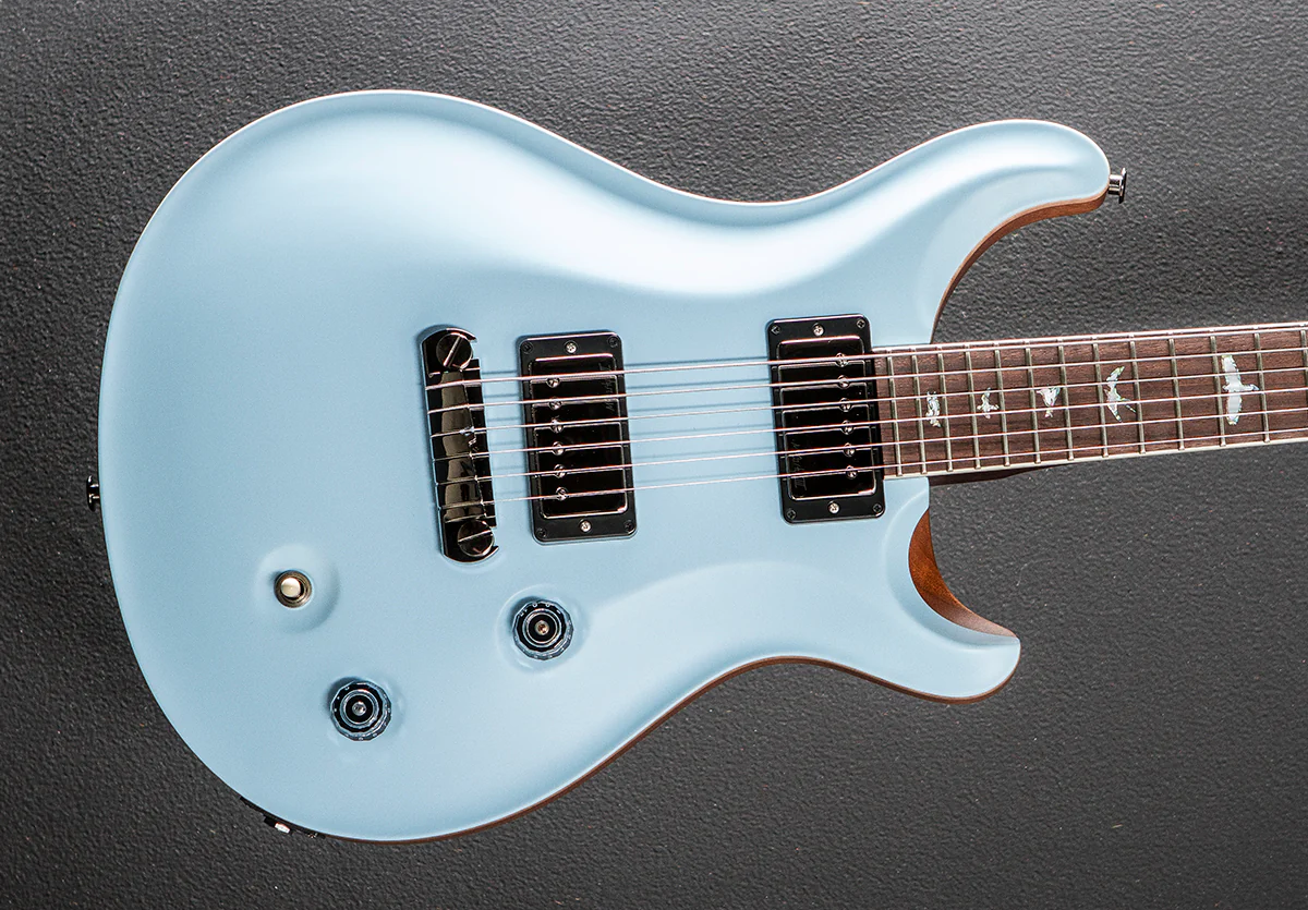 McCarty Wood Library Limited – Satin Powder Blue w/Brazilian