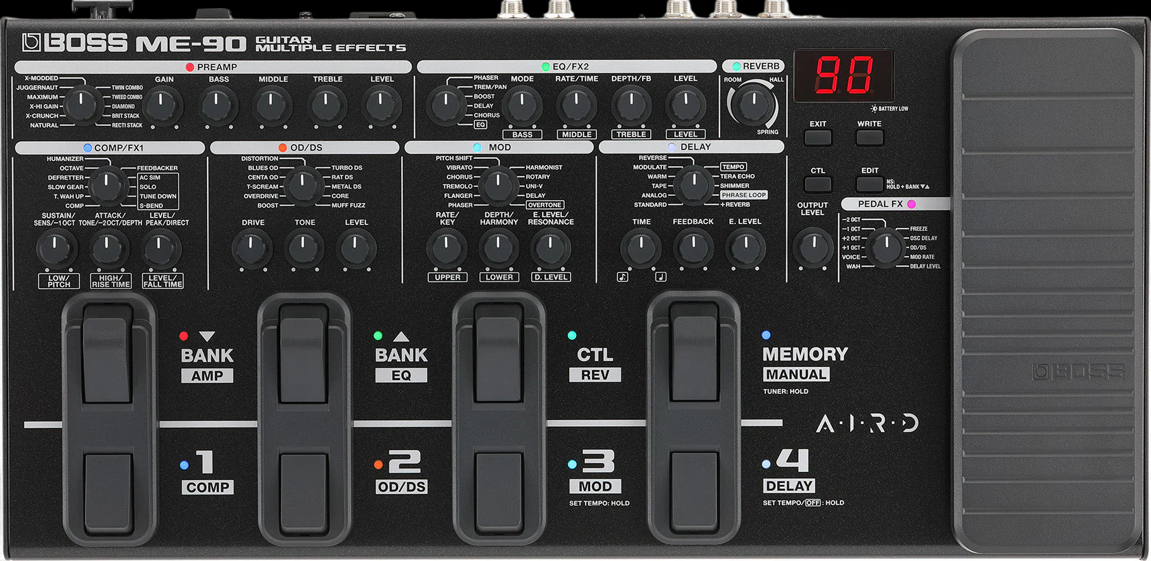 ME-90 Guitar Multiple Effects - Image 2
