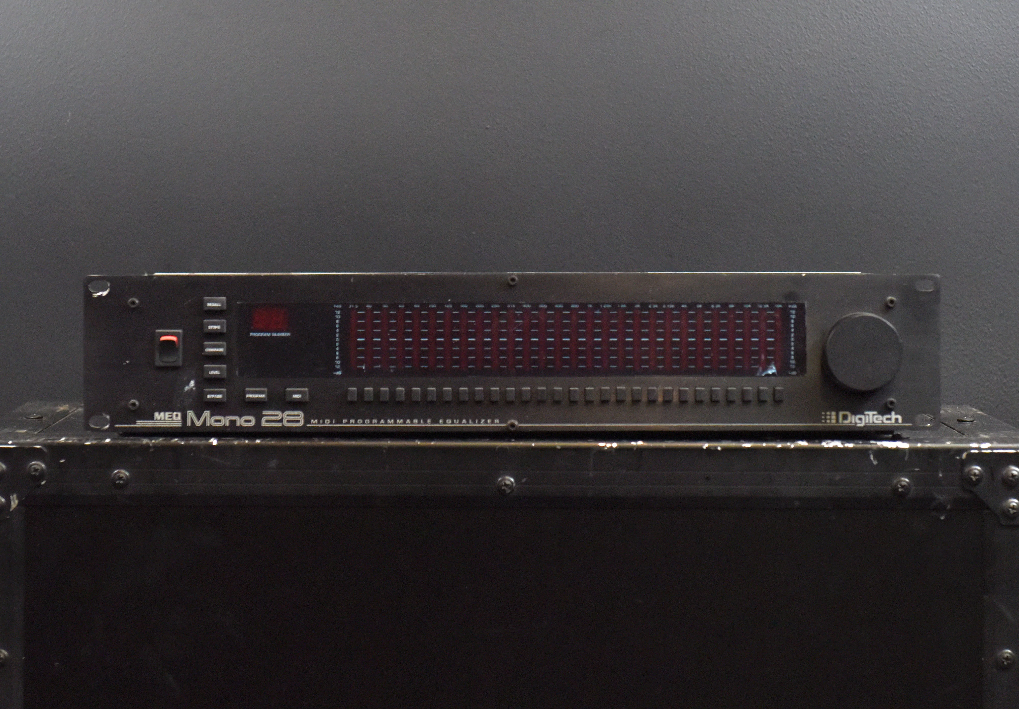 MEQ Mono 28 MIDI Programmable Equalizer, Recent