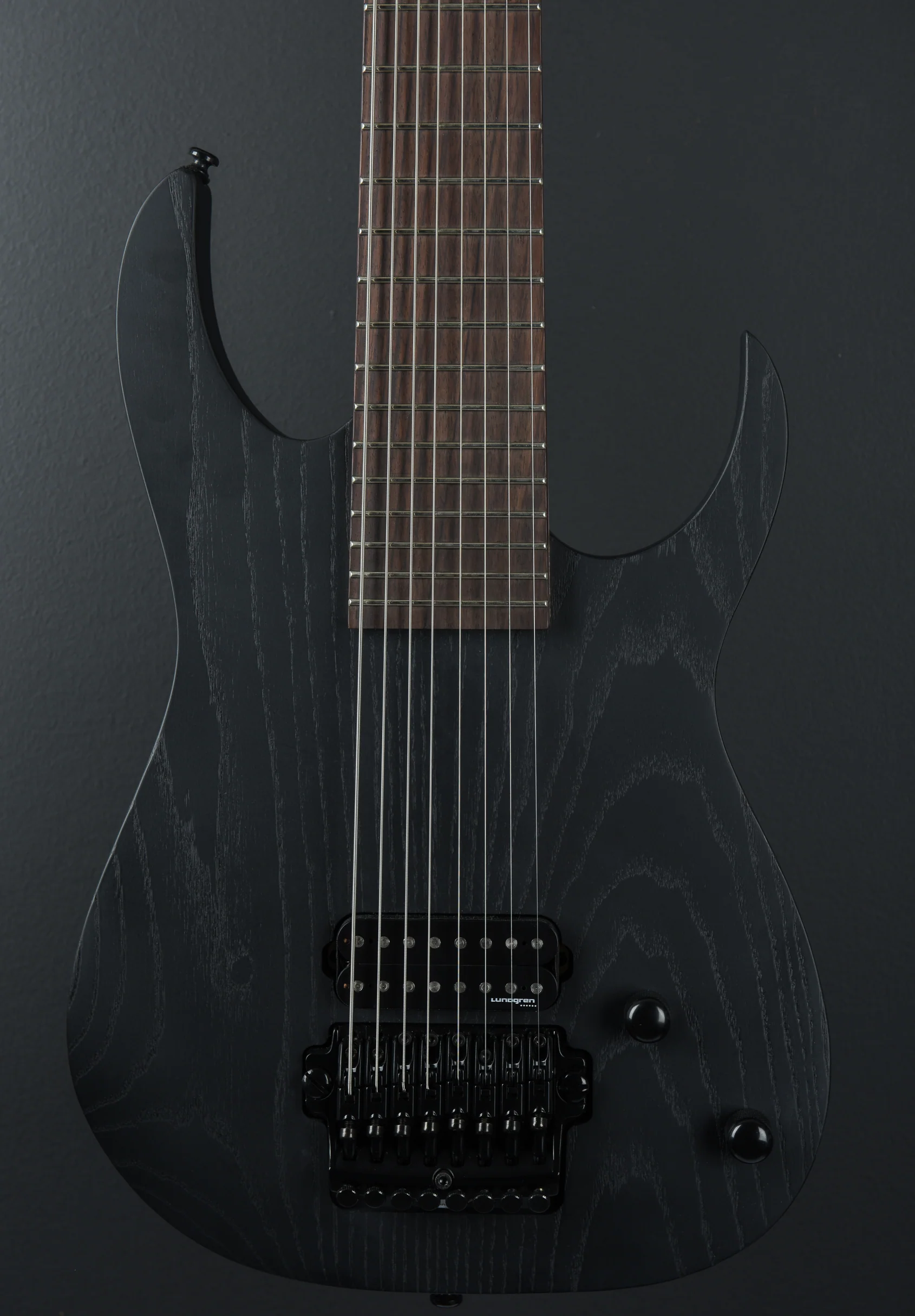 Meshuggah Signature M80M 8 String - Weathered Black - Image 2