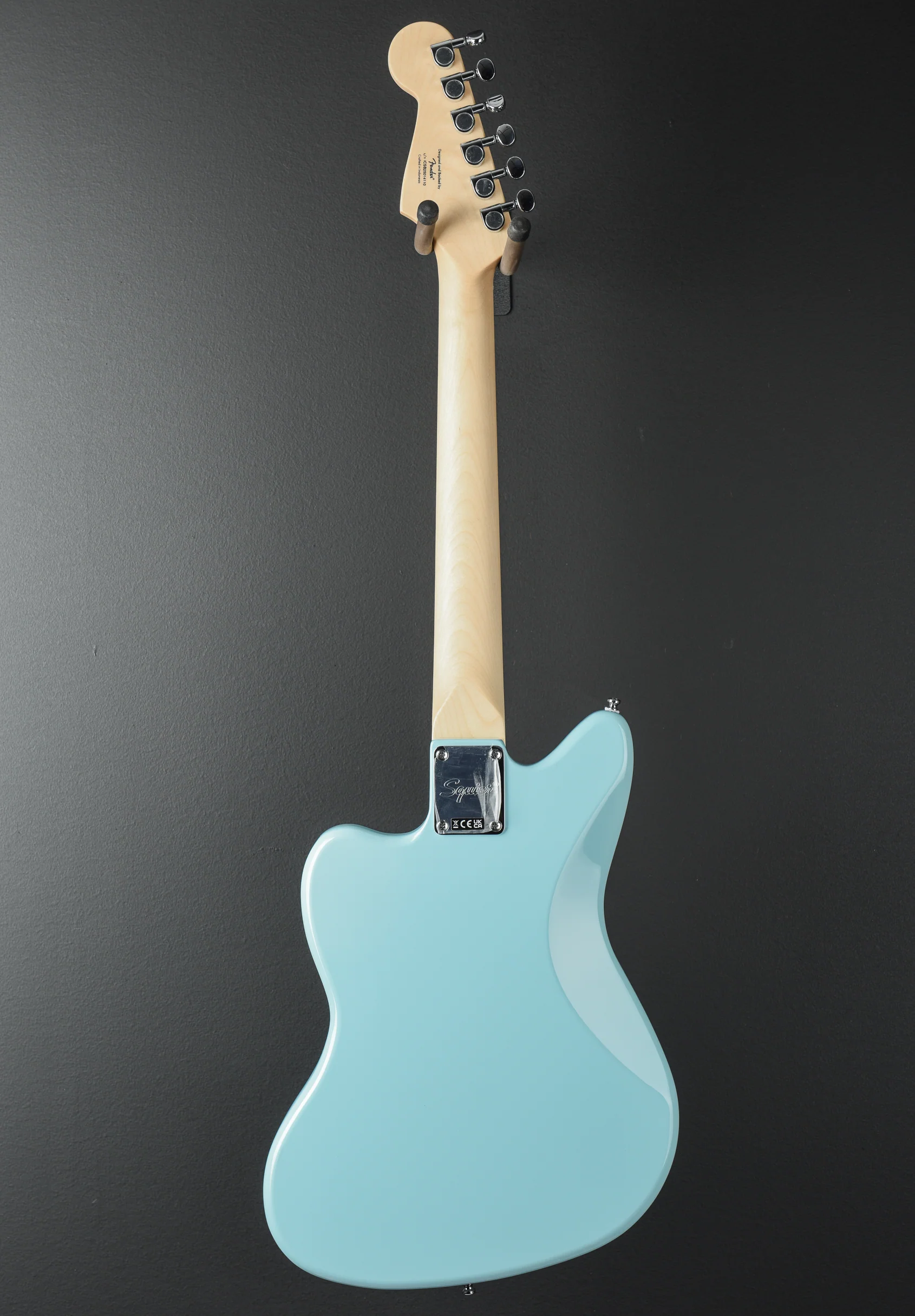 Mini Jazzmaster HH - Daphne Blue - Image 4