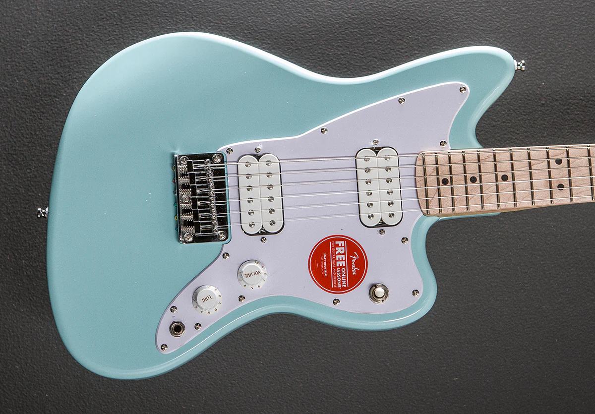Mini Jazzmaster HH - Daphne Blue