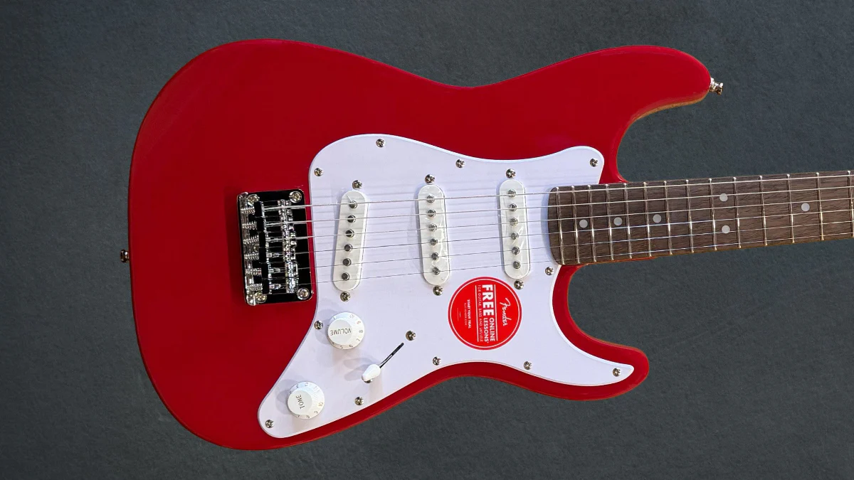 Mini Strat - Dakota Red