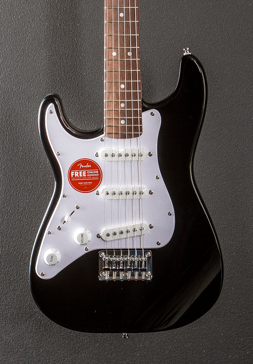 Mini Strat Left Hand - Black - Image 2